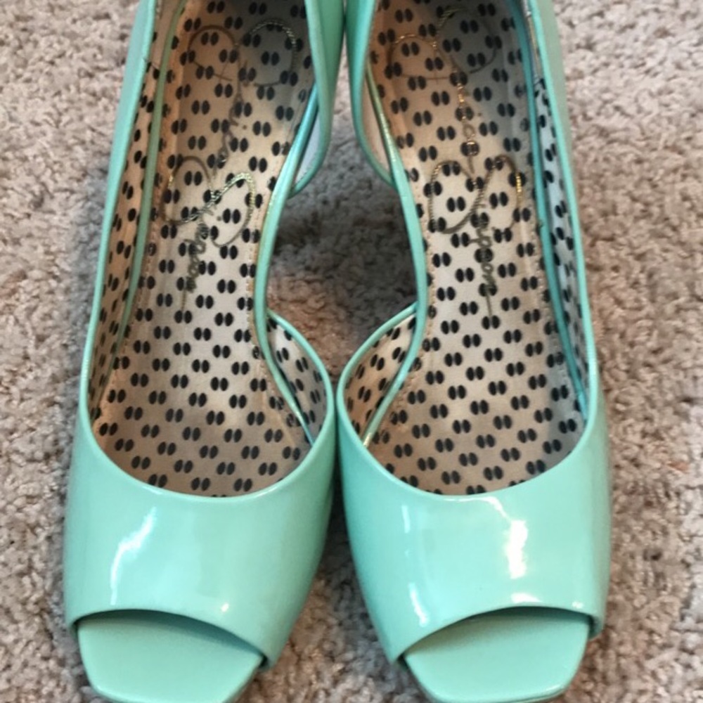 Jessica Simpson Mint Green Shoes